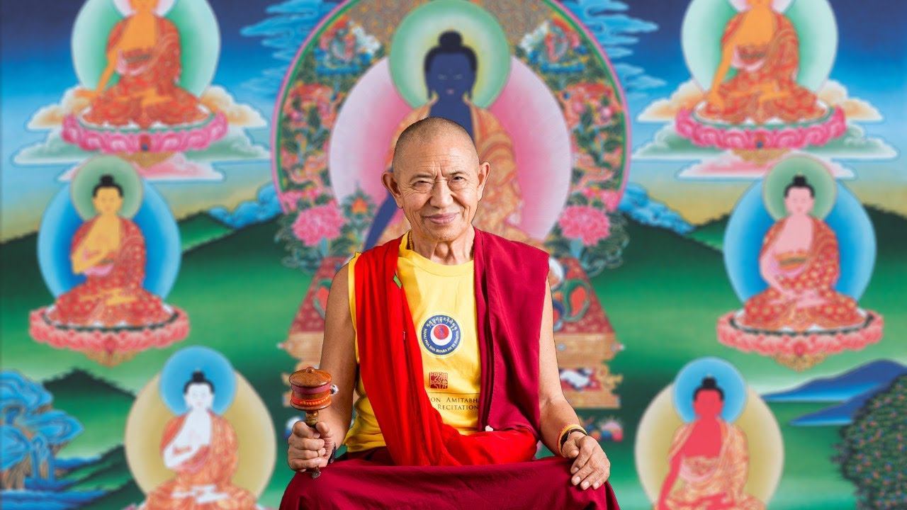 Учения по практике Будды Медицины. Кьябдже Гарчен Ринпоче. 02.04.2021 смотреть онлайн