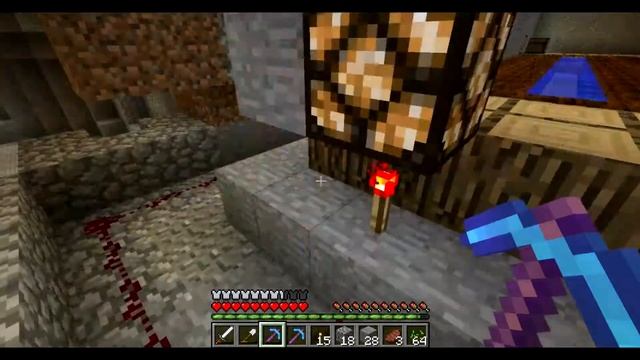 Minecraft- Light level wheat harvesting смотреть онлайн
