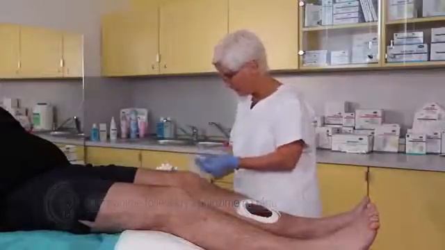 Видео инструкция как использоваться повязку Гидротюль HYDROTUL смотреть онлайн