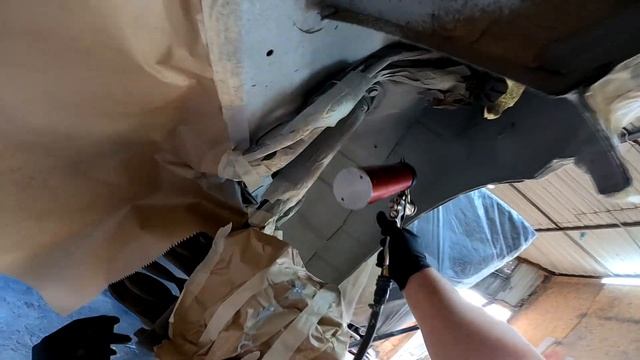 НАНЕСЕНИЕ РАСПЫЛЯЕМОГО ГЕРМЕТИКА /КРАТКИЙ ОБЗОР ПИСТОЛЕТА/Spray SEALANT /QUICK overview of the GUN смотреть онлайн