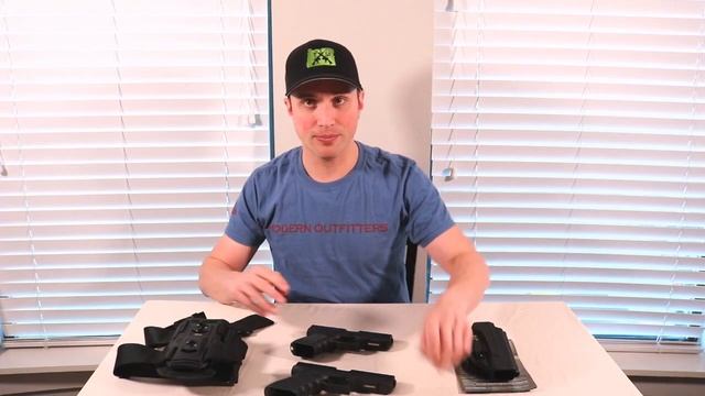 Israel Defense Store (IDS) Holster Review: IDS GKR Holster for Glock 17/Glock 19 смотреть онлайн