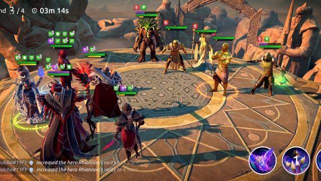 Age of Magic: Raid - Portal to the Unknown - Prook Greasyhair Boss Node - Difficulty 3 смотреть онлайн