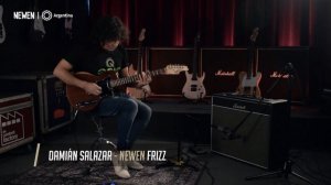Damian Salazar + Newen Guitars - Demo Sound -Still Got The Blues