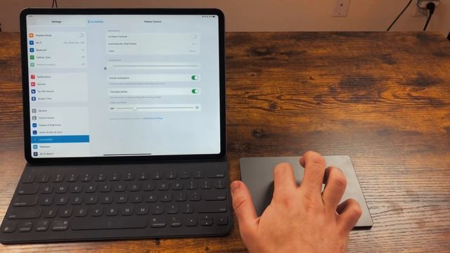 How to use a Trackpad and Mouse with an iPad - Pairing, Gestures, and More смотреть онлайн