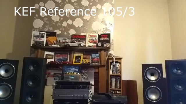 Tannoy Revolution XT 8F vs KEF Reference 105/3 - classical music смотреть онлайн