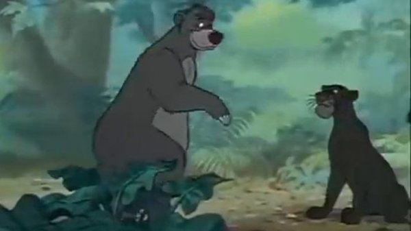 Walt Disney The Jungle Book 1967