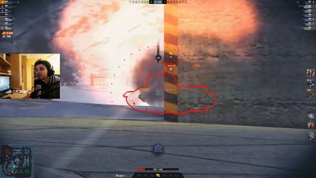 WoT Blitz - Премиум ведро Panzer 58 или хреновый Indien Panzer - World of Tanks Blitz (WoTB) смотреть онлайн