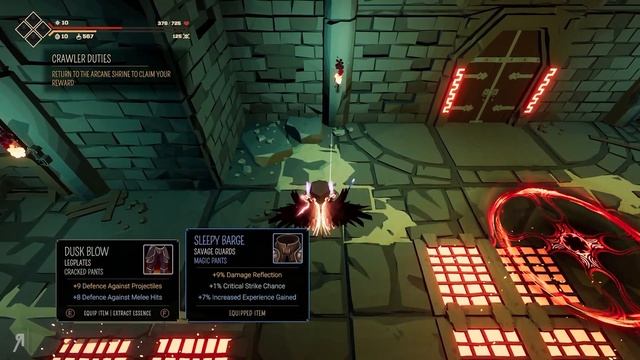 BOSS SPAWNS HERE?! (KNIGHT CRAWLERS Gameplay Let's Play) смотреть онлайн