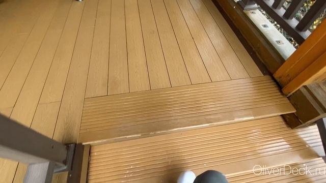 Сделали красивую террасу с ограждениями смотреть онлайн