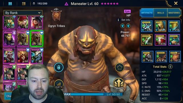 Turvold "Baconeater" 2:1 Unkillable - Bateater/Deaconeater Hybrid Clan Boss Team - UNM/NM/Brutal смотреть онлайн