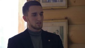 Александр Порожняков на конференции в Сологубовке