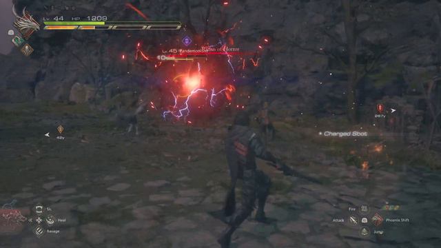Final Fantasy XVI - Pandemonium S Rank Hunt Boss Fight смотреть онлайн