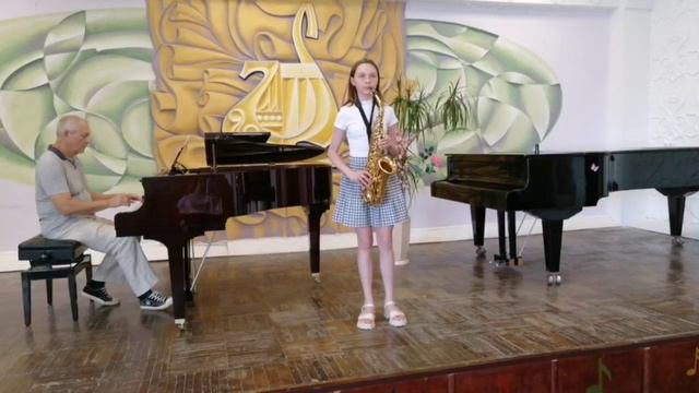 Исполняет Кузавлёва Полина П.И.Чайковский Баркарола смотреть онлайн