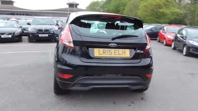 Ford FIESTA 1.0 EcoBoost 140 Zetec S Black 3dr U34836 смотреть онлайн