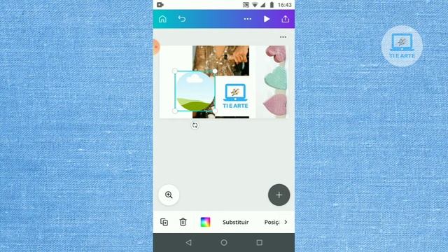 Como Criar Animações e Vídeos no Canva com Fotos e Músicas (Aplicativo Canva) смотреть онлайн