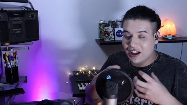 CHO MIN-GYU "Balada Para Un LOCO" | Análisis / Reacción / LETRA | Vocal coach смотреть онлайн