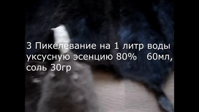 Выделка шкур нутрии смотреть онлайн