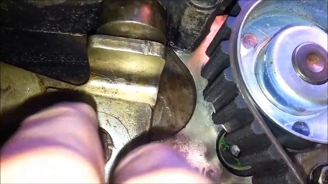Project 806 Camper cambelt / water pump / alternator in! (part3) смотреть онлайн