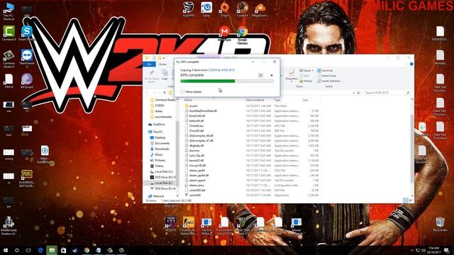 How to Install WWE 2K18 – CODEX смотреть онлайн