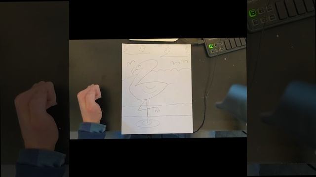 Mr. E's Class Draws a Flamingo смотреть онлайн