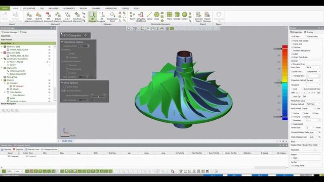 Wall Thickness Analysis | 3D Inspection Service | 3D Application смотреть онлайн