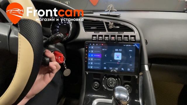 Мультимедиа Canbox H-Line для Peugeot 3008 на ANDROID смотреть онлайн