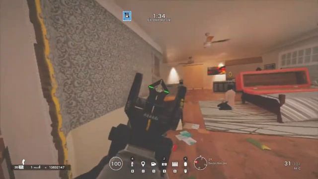 AMD R7 M260 + I7 5500U - RAINBOW SIX:SIEGE смотреть онлайн