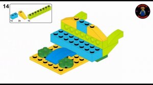 Lego Wedo 2.0 Free Cabriolet  NoE - V1 - Instruction / Лего Ведо 2.0 - Инструкция