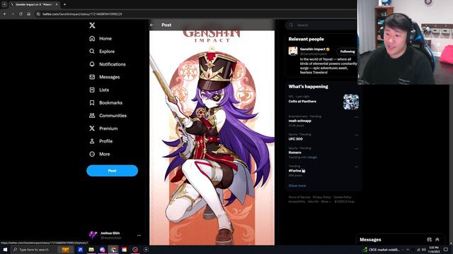NAVIA/CHEVREUSE CONFIRMED FOR PATCH 4.3 | Genshin Impact смотреть онлайн