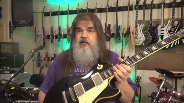 1975 Aria Pro II LS500B Les Paul Review And Demo By Scott Grove смотреть онлайн