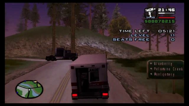 GTA San Andreas Permadeath 1.2 смотреть онлайн