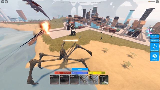 Roblox | Kaiju Universe | Completing Daily Missions For The First Time!
