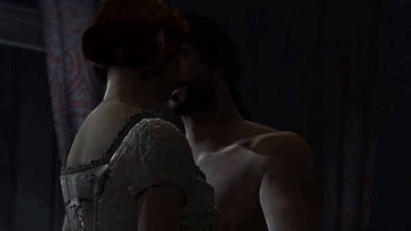 Assassin's Creed Brotherhood - Ezio Auditore & Caterina Sforza Romance