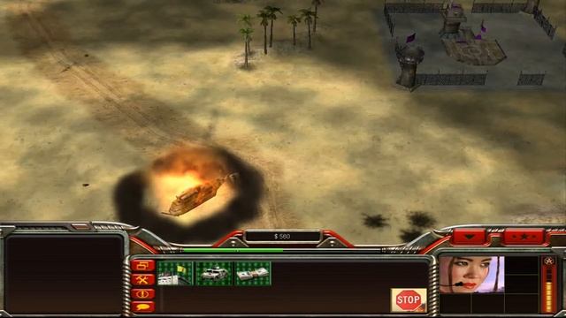 Zero Hour Ammars Sandcastles Jundiyy vs Kassad Command and Conquer Generals смотреть онлайн