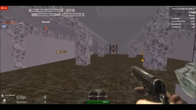 ROBLOX Black Ops: Zombies смотреть онлайн