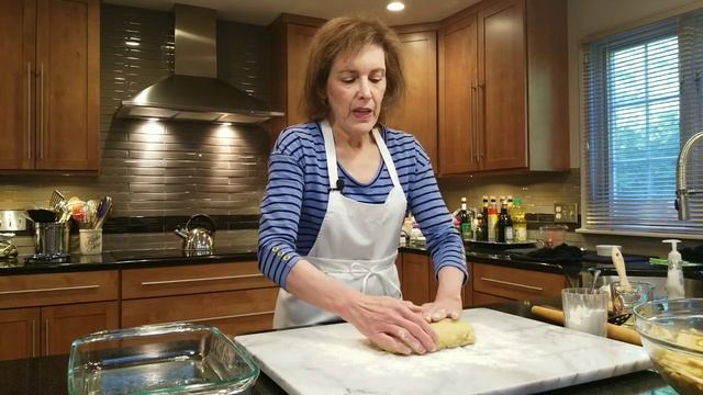 Patchwork Apple Cake with Chef Gail Sokol