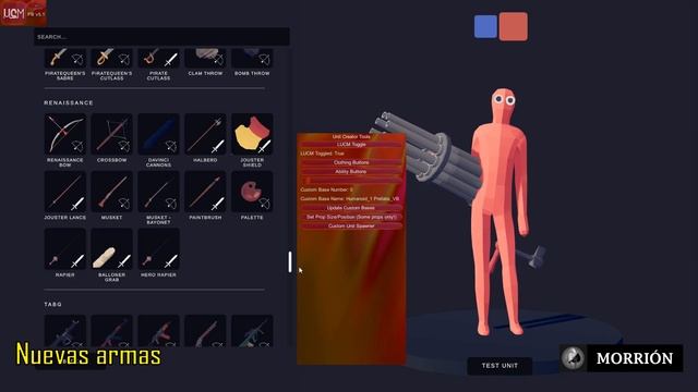 TABS UCM MOD Tutorial - Mods Totally Accurate Battle Simulator смотреть онлайн