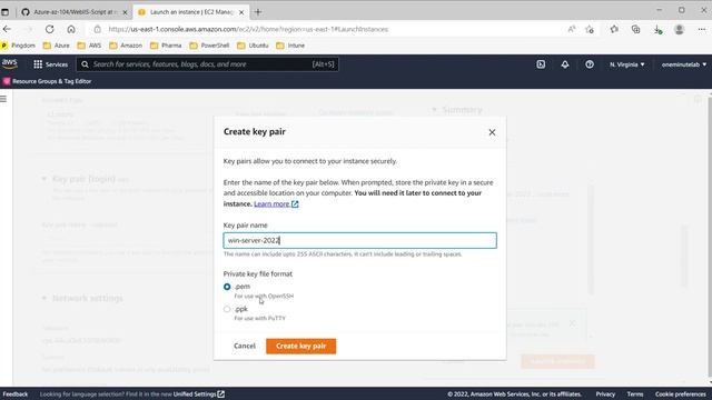 AWS-SAA-C03 Labs | Create & Launch Windows Server 2022|New Dashboard 2022|AWS Tutorials|OneMinuteLa смотреть онлайн
