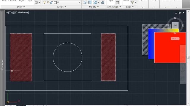 C01009 Draw Order AutoCAD 2014 Tutorial смотреть онлайн