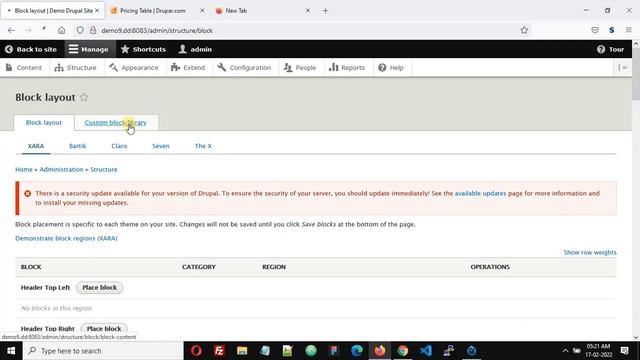 XARA Drupal Theme - Pricing Table смотреть онлайн