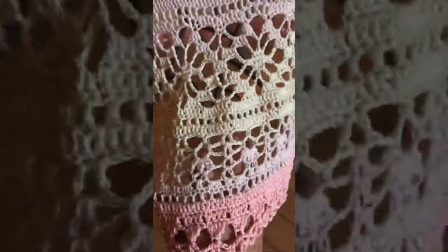 Круглая скатерть. Вяжем крючком смотреть онлайн