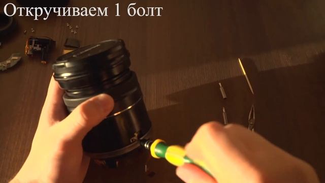 Ремонт объектива Canon 18-200 f3.5-5.6. Full repair Canon 18-200 f3.5-5.6. смотреть онлайн