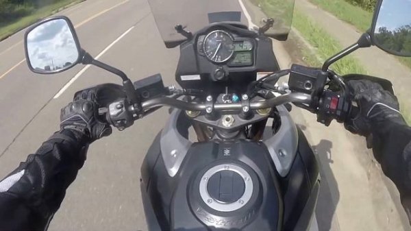 2016 Suzuki V-Strom 1000 Review