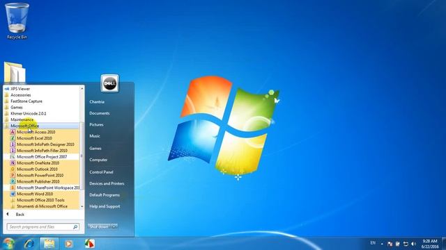 របៀបតម្លើង Microsoft office 2010 - how to setup Microsoft office 2010 by Khmer Knowledge смотреть онлайн