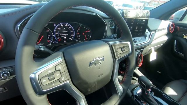 New 2023 CHEVROLET BLAZER RS FWD SUV For Sale In Brook Park, OH смотреть онлайн