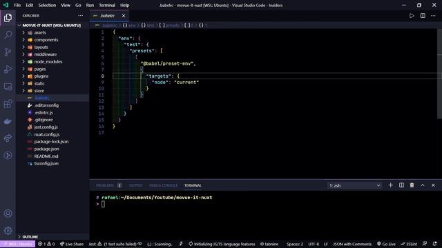 Nuxt Levue Week (NLW) #01 - Introdução e Configuração (Vue, Nuxt, TypeScript e TailwindCSS) смотреть онлайн