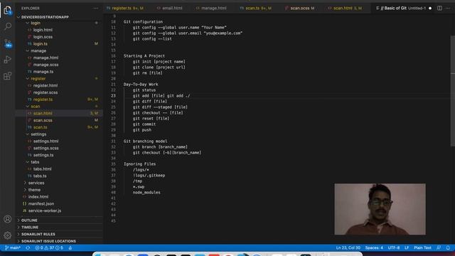 How to start with Git, how to commit code. смотреть онлайн