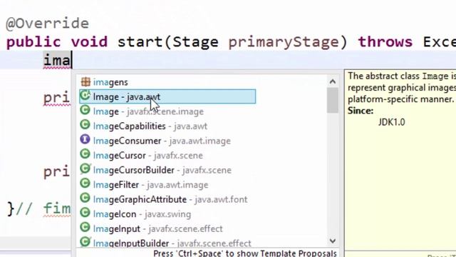 JAVA FX - Aula 01 Hello World - IDE ECLIPSE смотреть онлайн