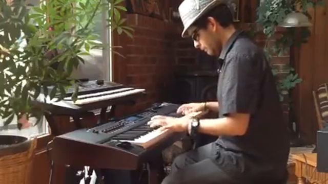 Eye of the Tiger, piano cover by David Whyne смотреть онлайн