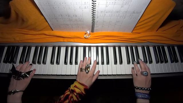 Fugue in Three Goddesses - Skullgirls Piano Cover | Скулгёрлз - саундтрек из игры на фортепиано смотреть онлайн